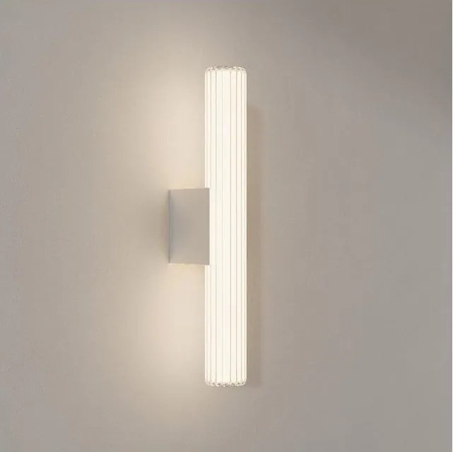 LED fürdőszobai tükörvilágítás LINEA LED/8W/230V 3000/4000/6000K IP44 45 cm matt króm