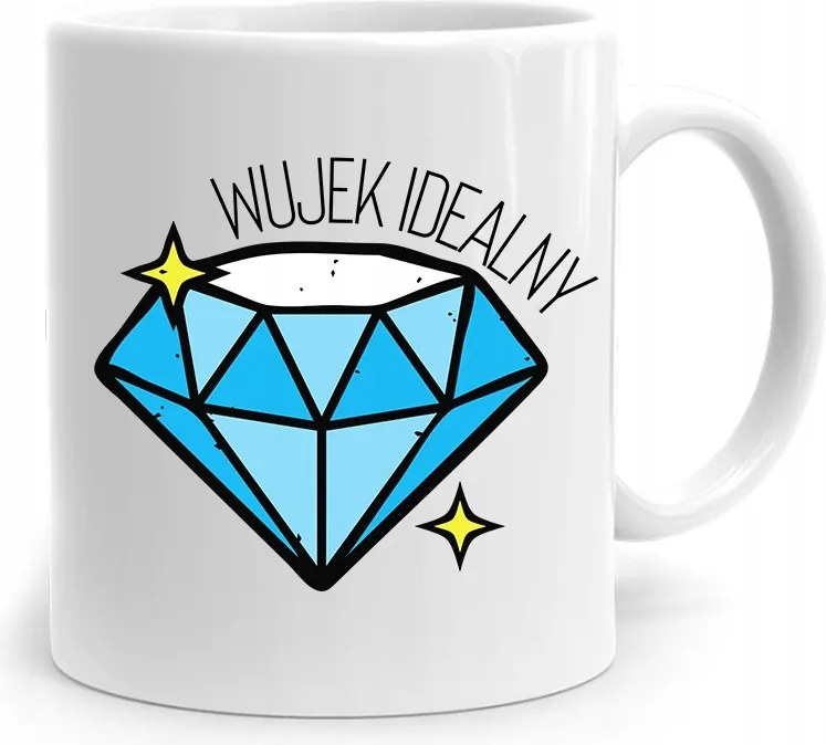 Bögre Ajándék Bácsinak Bácsi Tökéletes nyomott mintával