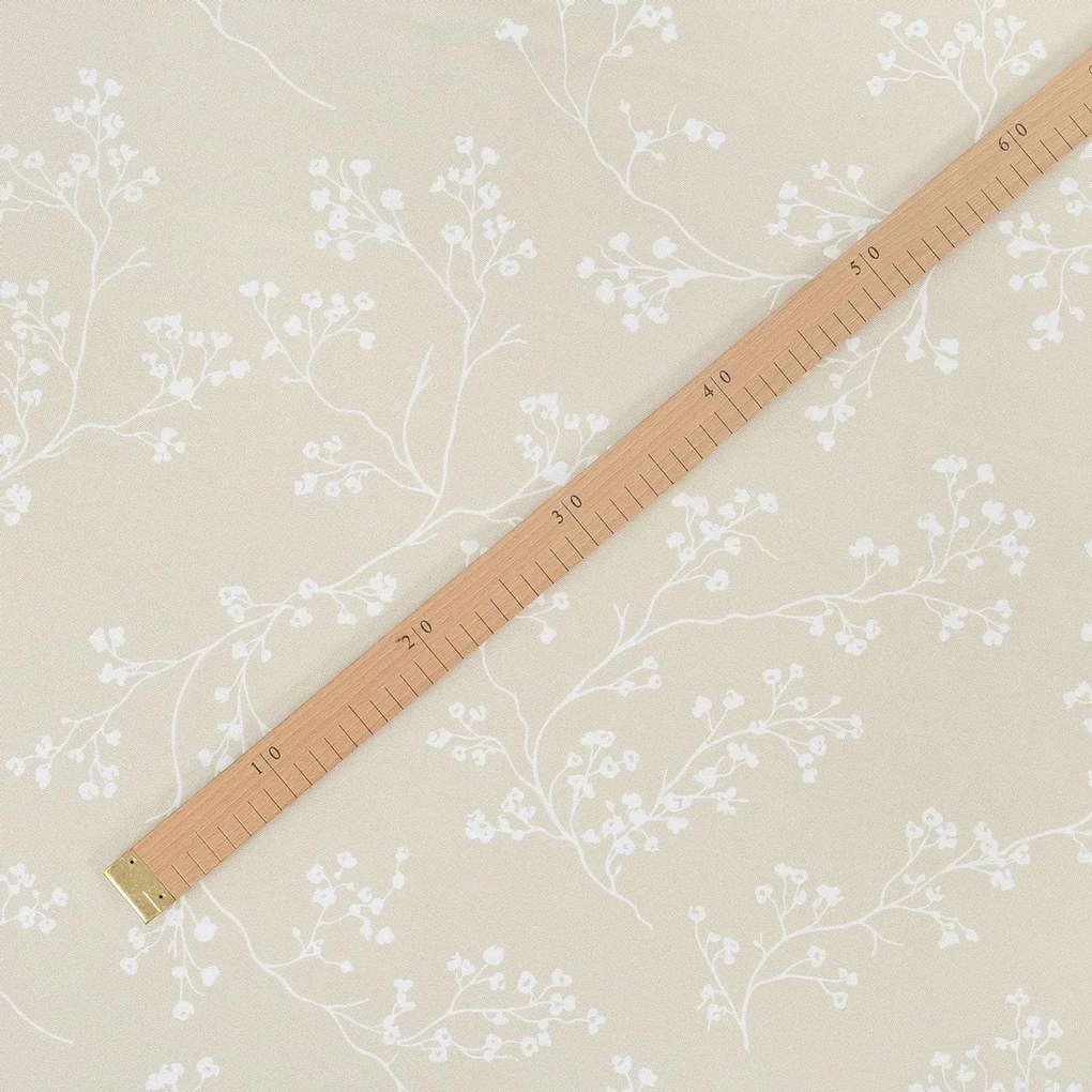 Goldea viaszosvászon méteráru - indás növények 160 cm