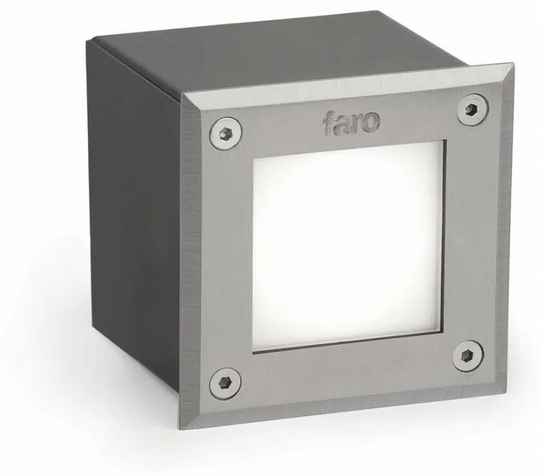 FARO 71499N - LED Kültéri taposólámpa LED-18 LED/3W/230V IK08 IP67