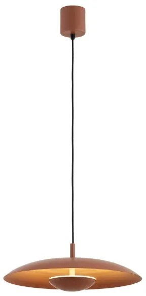 Argon 8870 - LED kábelcsillár BOLTON LED/12,5W/230V 3000K terrakotta színű