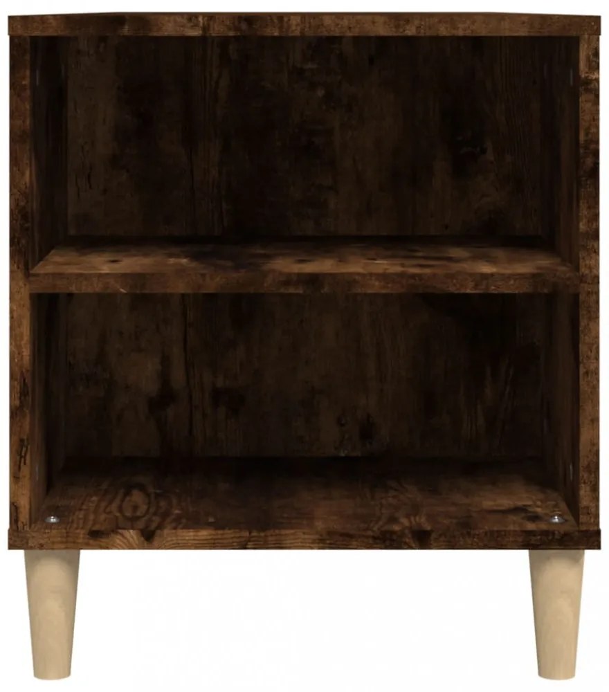 füstös tölgy színű szerelt fa TV-szekrény 102x44,5x50 cm