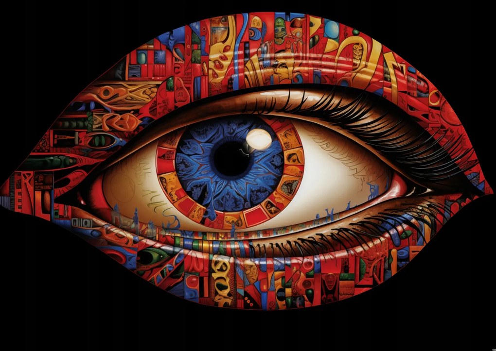 Poszter 84x59,5cm A Megfigyelő Szemében