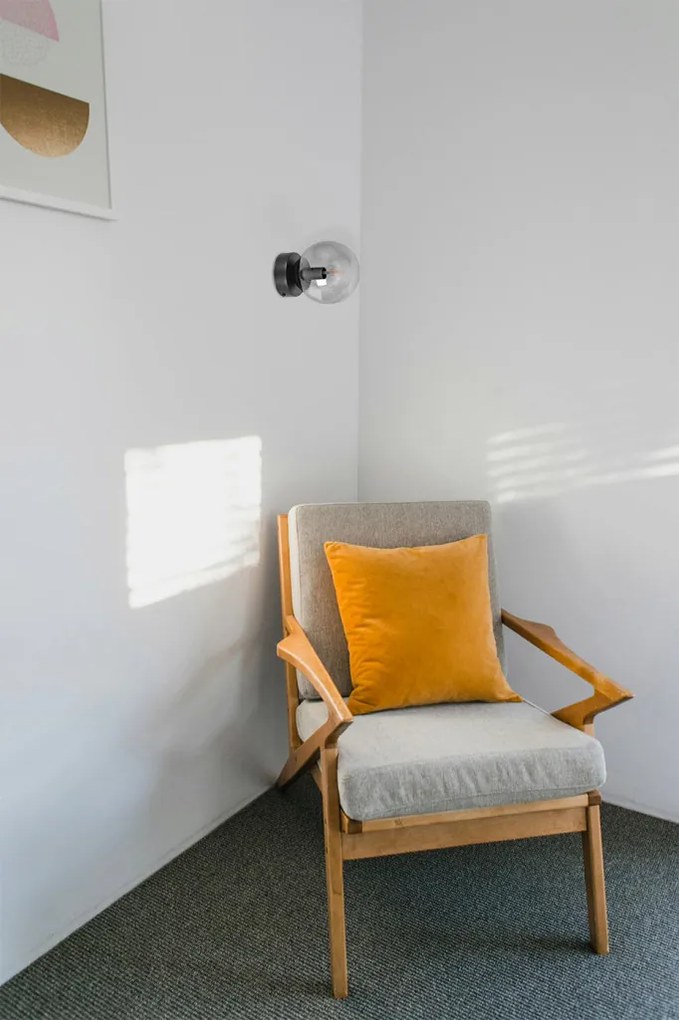 KAJA K-5363 MEGAN Fekete Színű Mennyezeti Lámpa 1xE14 10W IP20