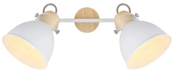 Globo 54018-2 - Spotlámpa WIHO 2xE27/40W/230V