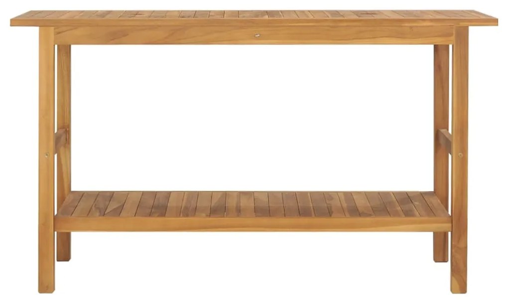 Tömör tíkfa fürdőszobai pipereszekrény 132 x 45 x 75 cm