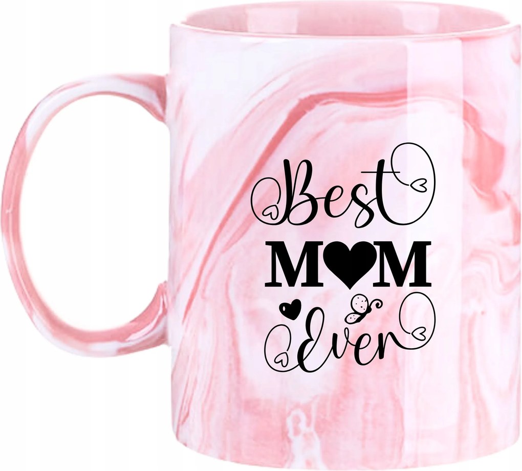 Bögre Márvány Ajándék Vicces Anyák Napja Best Mom Ever