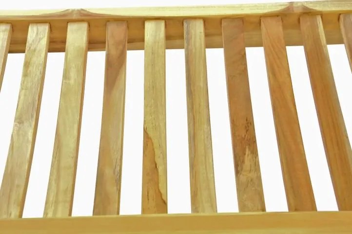 DIVERO Kerti pad 3-személyes 180 cm tíkfa