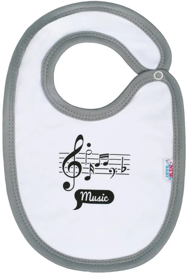 Gyerek előke New Baby Music