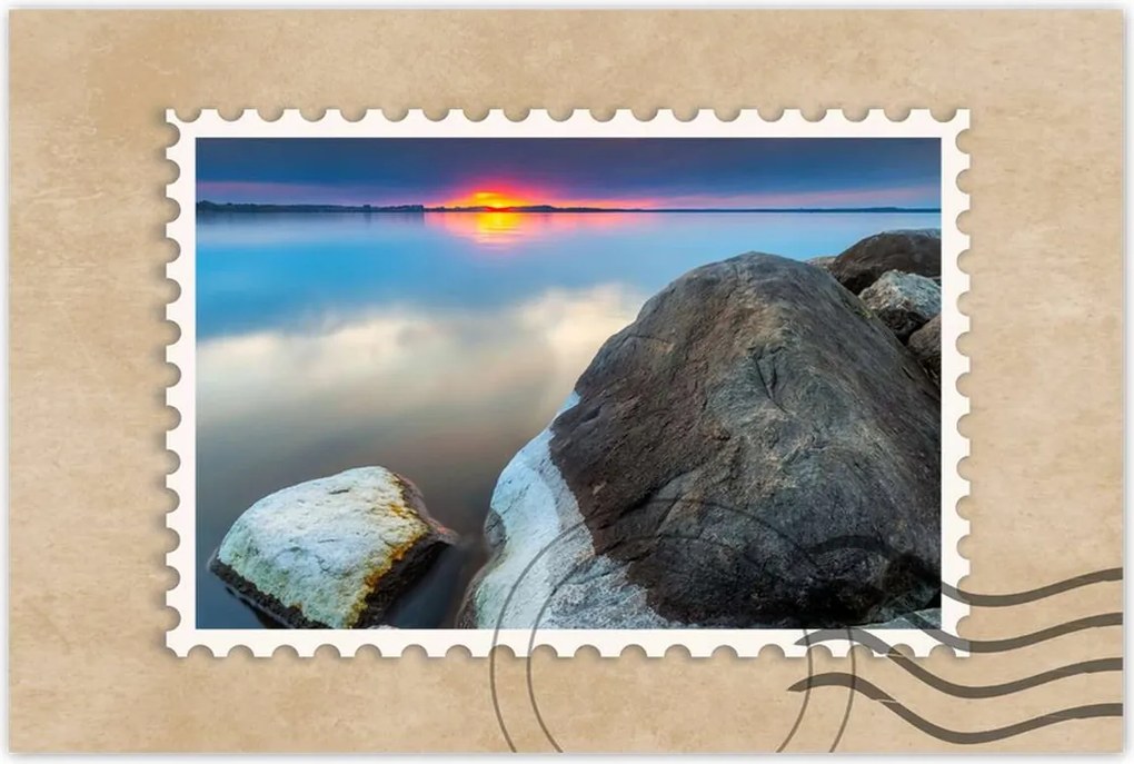 Poszterek 120x80 Kilátás Tájkép