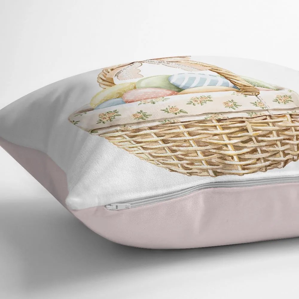 Párnahuzat szett húsvéti mintával, 4 db-os 43x43 cm – Mila Home