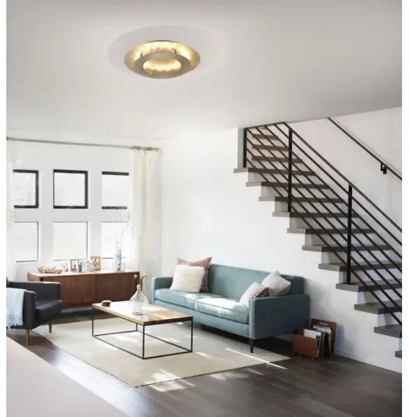 Paul Neuhaus 9620-12 - LED Mennyezeti lámpa NEVIS LED/18W/230V arany