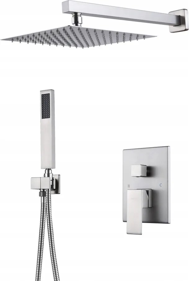 Falsík alatti zuhanyszett Wezer PRO17B-02