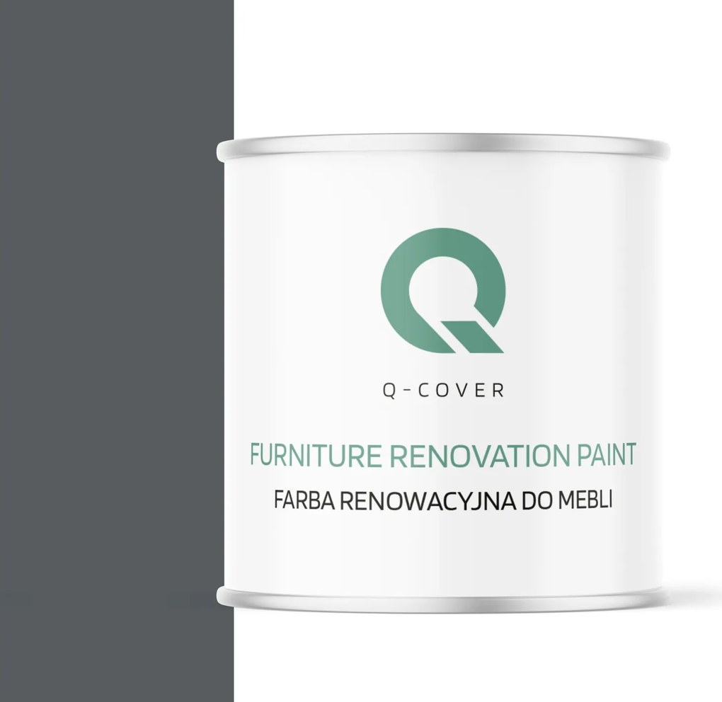 Konyhabútor Festék Szekrény Front Szürke Bazalt RAL7012 Fényes 2,5L