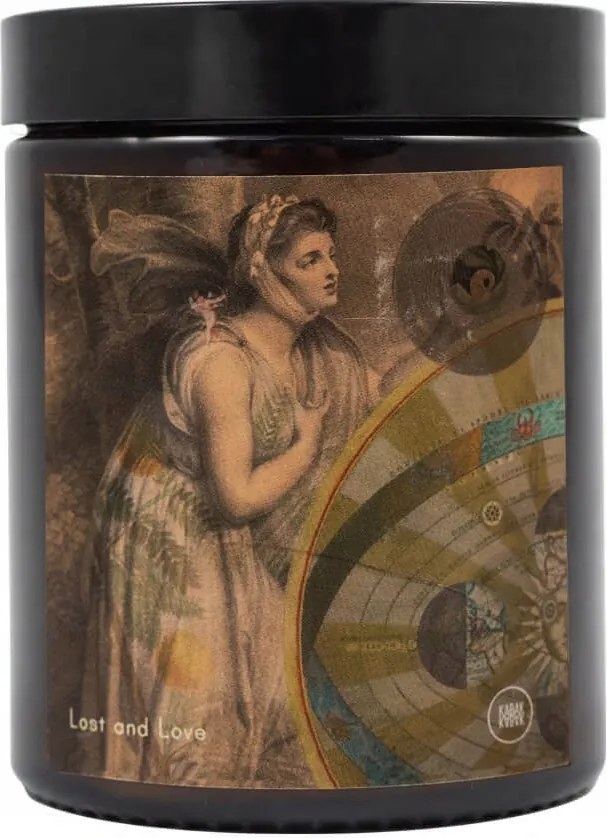 Szójagyertya jázmin mimóza ylang-ylang kender kanóc Lost and Love