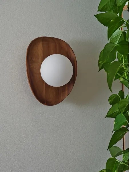 Osram - ACACIA NEST fali lámpatest 1xG9/5W/230V akác