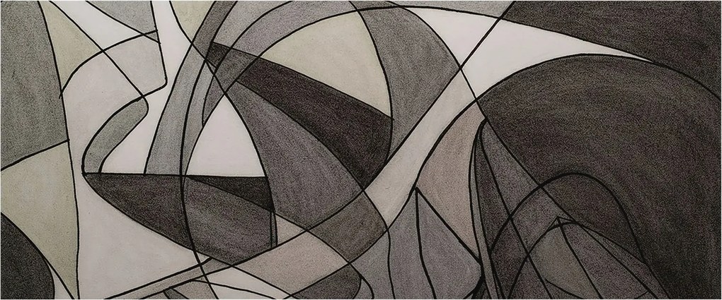 Fotótapéta Flizelin Design Divatos geometrikus absztrakt 250x104