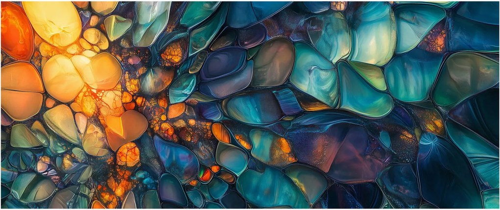 Kép - Üvegmozaik (120x50 cm)