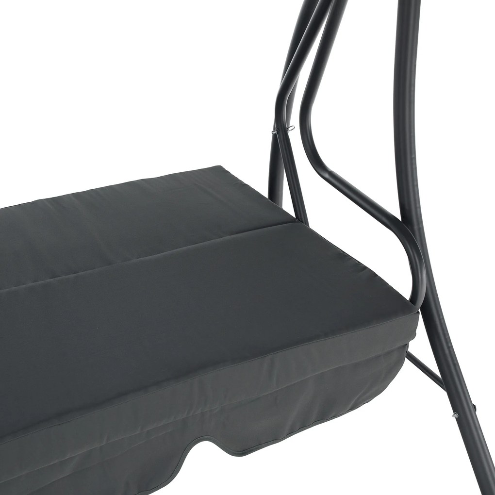 Kerti hinta, szürke, KEMI