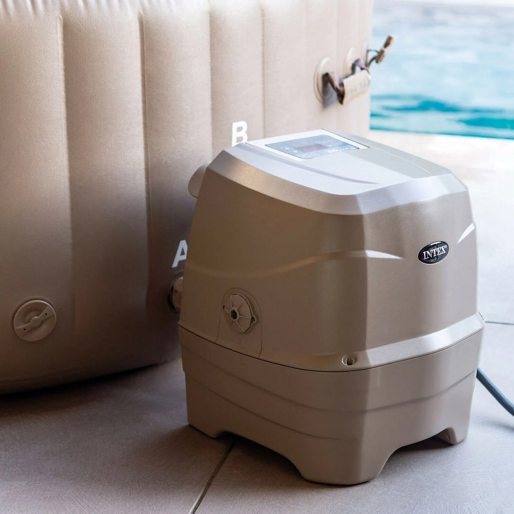 INTEX PureSpa Bubble Massage 216 x 71 cm, 6 személyes jakuzzi / masszázsmedence 28428