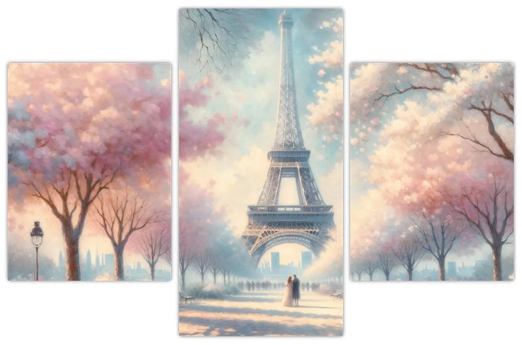 Kép – Tavasz Párizsban (90x60 cm)