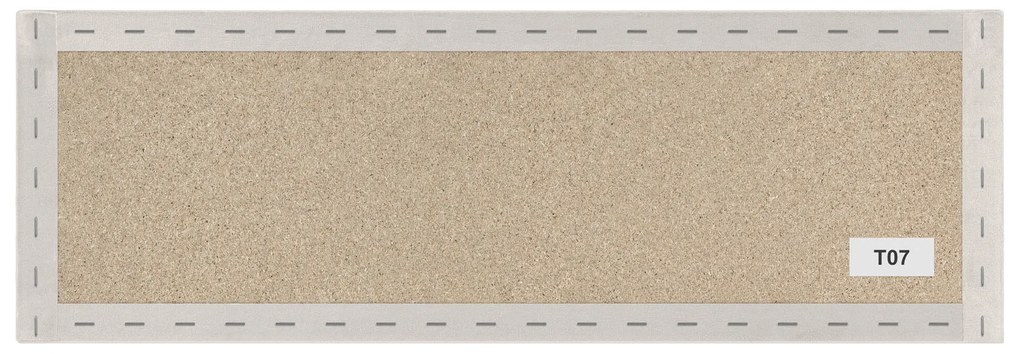 Kárpitozott panel - Téglalap - 60x30cm Szín: Antik rózsaszín
