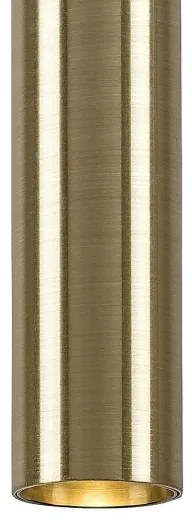 Rabalux 72238 - LED Csillár zsinóron THELMA LED/10W/230V 4000K fekete/arany