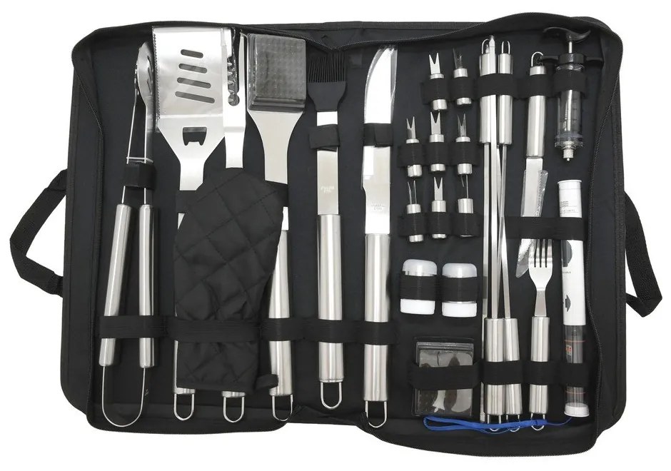 Grillező eszköz készlet 27 db-os – Cattara