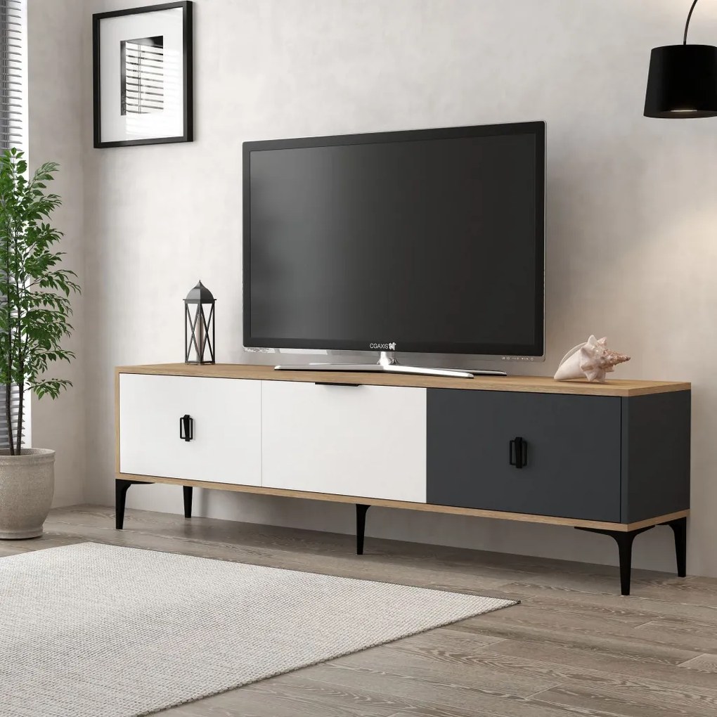 Neva TV-állvány, 180 cm – TR707DWL1166