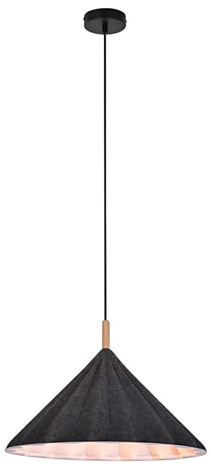 Rabalux 72164 - Csillár zsinóron LINAVO 1xE27/40W/230V