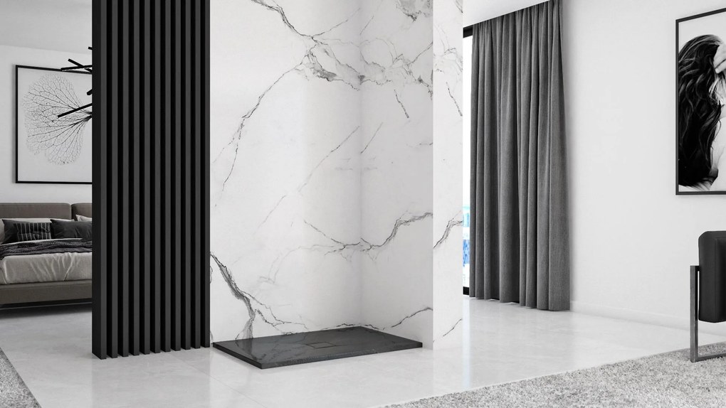 Zuhanytálca Rea Stone 80 x 120