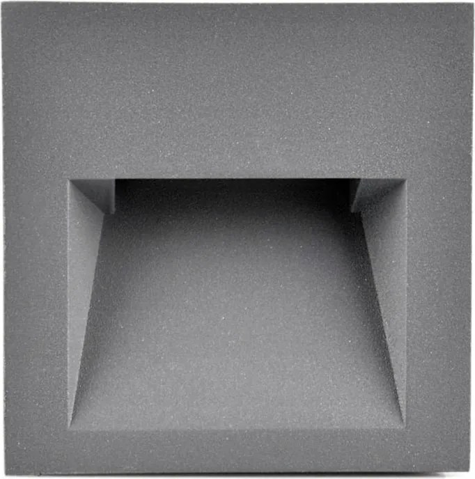 Q7 LED-es kültéri süllyesztett lépcsővilágító Goldlux