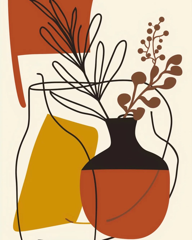 Poszter 40x50cm Természet új köntösben