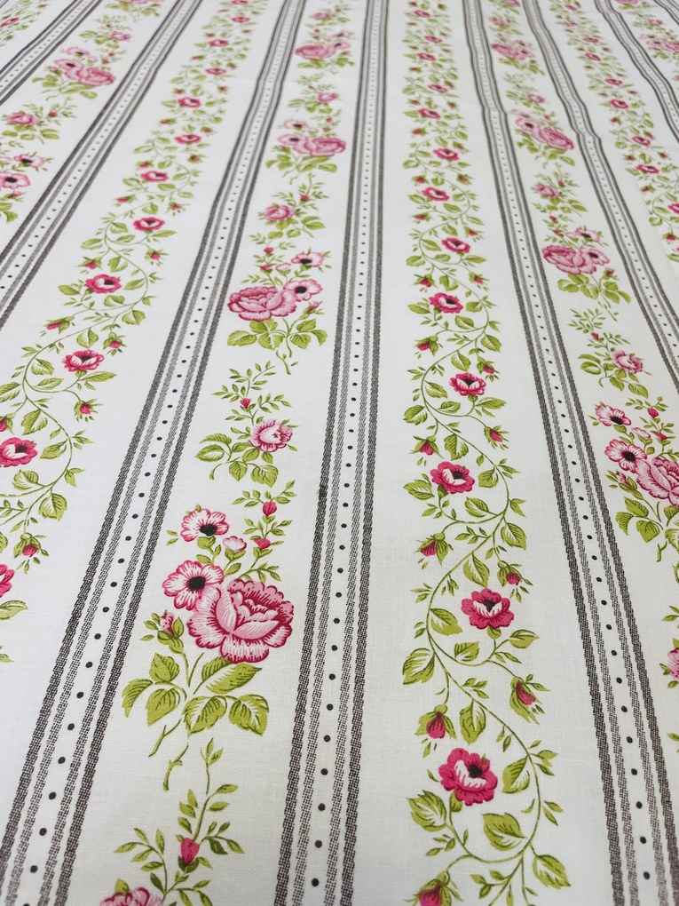 Falu barna pamut ágyneműhuzat TiaHome - 1x Párna 90x70cm, 1x Paplan 140x200cm