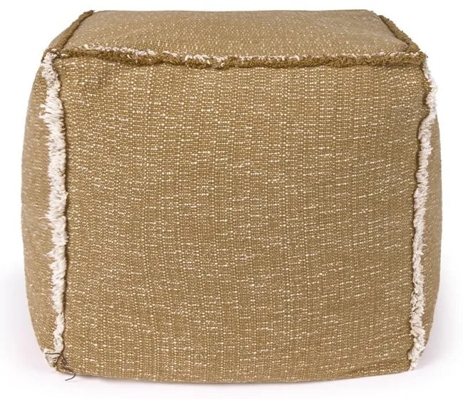 Okkersárga babzsákfotel Handloom – Lorena Canals