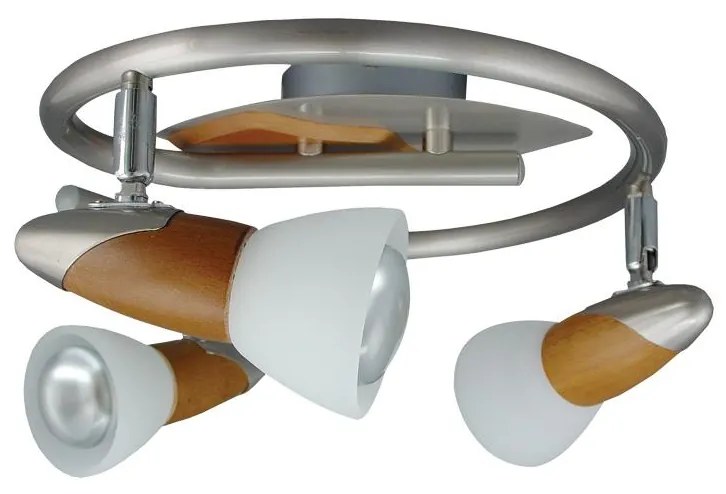 Spotlámpa REA 3xE14/40W/230V