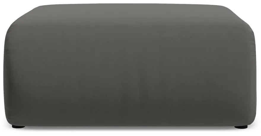 Szürke bársony lábtartó Ekahi – Makamii