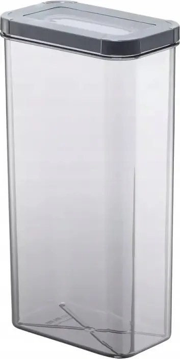 Konyhai tárolódoboz pokrywką Ambition Optimo 3L hamu