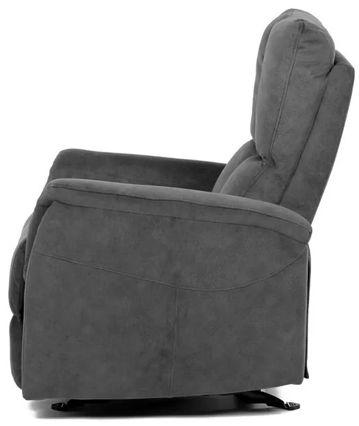 Szürke szövet dönthető fotel. TV-S8449 GREY2