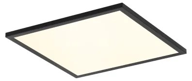 Brilagi - LED Mennyezeti lámpa SLIMFRAME LED/25W/230V 30x30 cm fekete