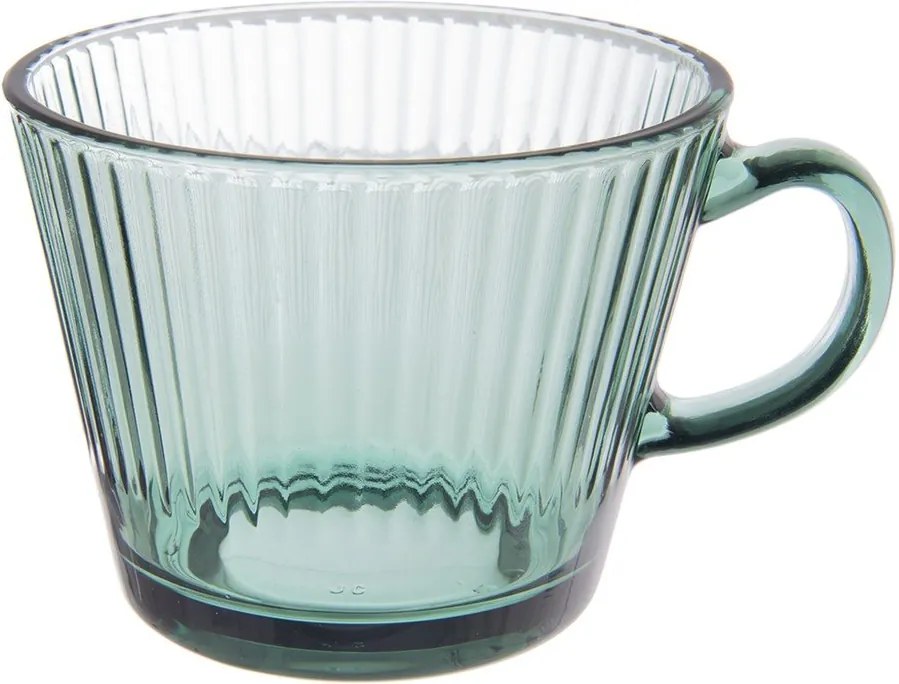 Zöld üveg bögre 430 ml Verde – Orion