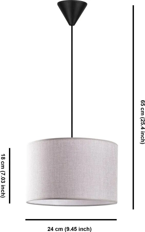 Pie - Grey