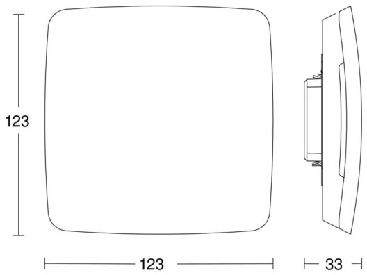 Steinel 079192 - Multiszenzor Aerosol KNX fehér