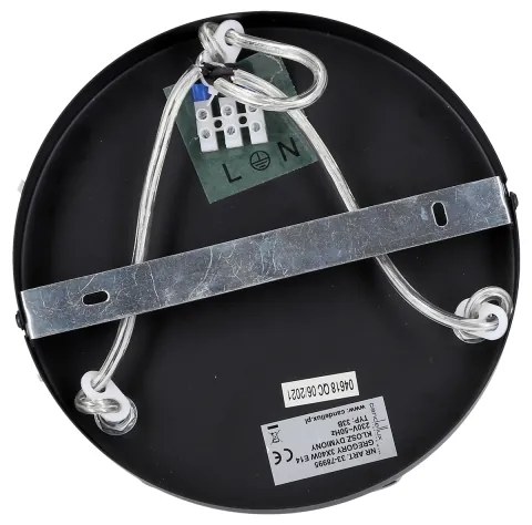 Csillár zsinóron GRENIKO 3xE14/40W/230V