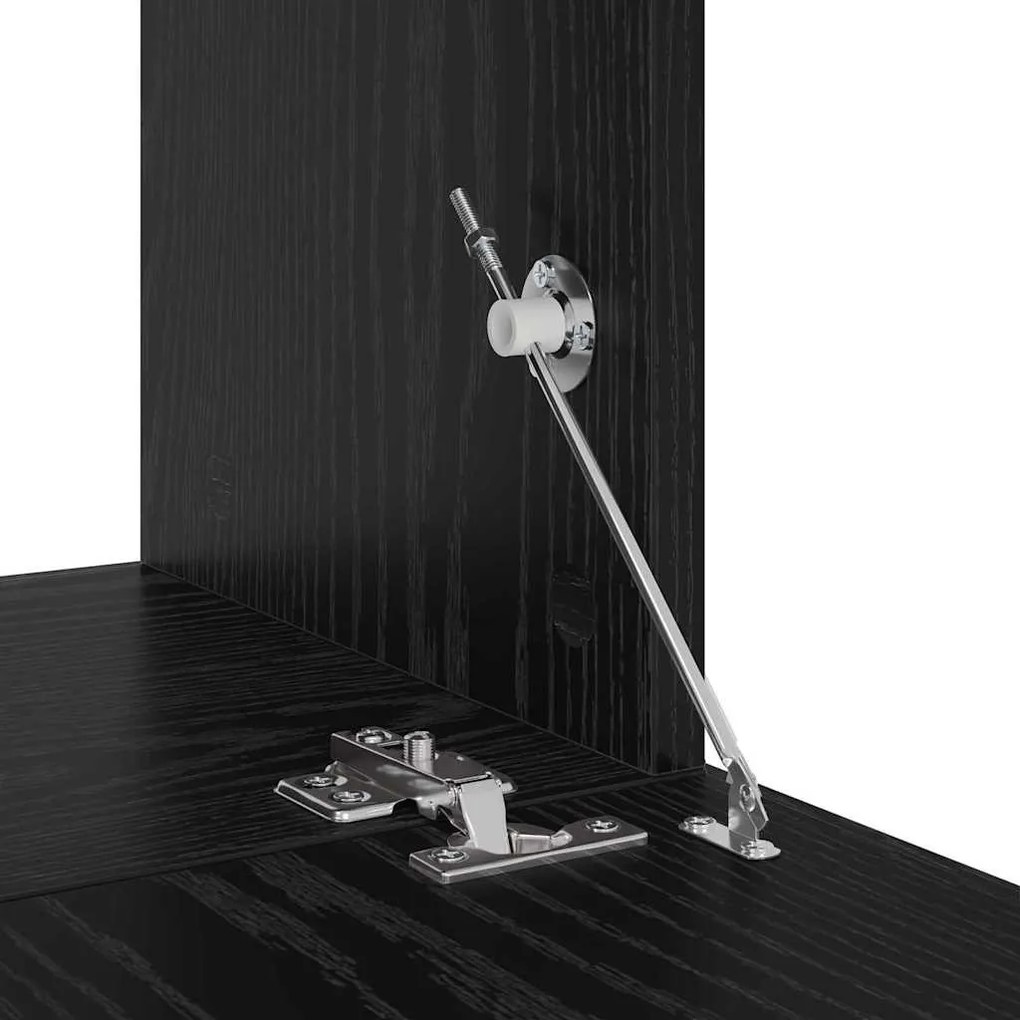 TV szekrény garnitúra 8 pcs Musta tammi 80 x 30 x 30.5 cm
