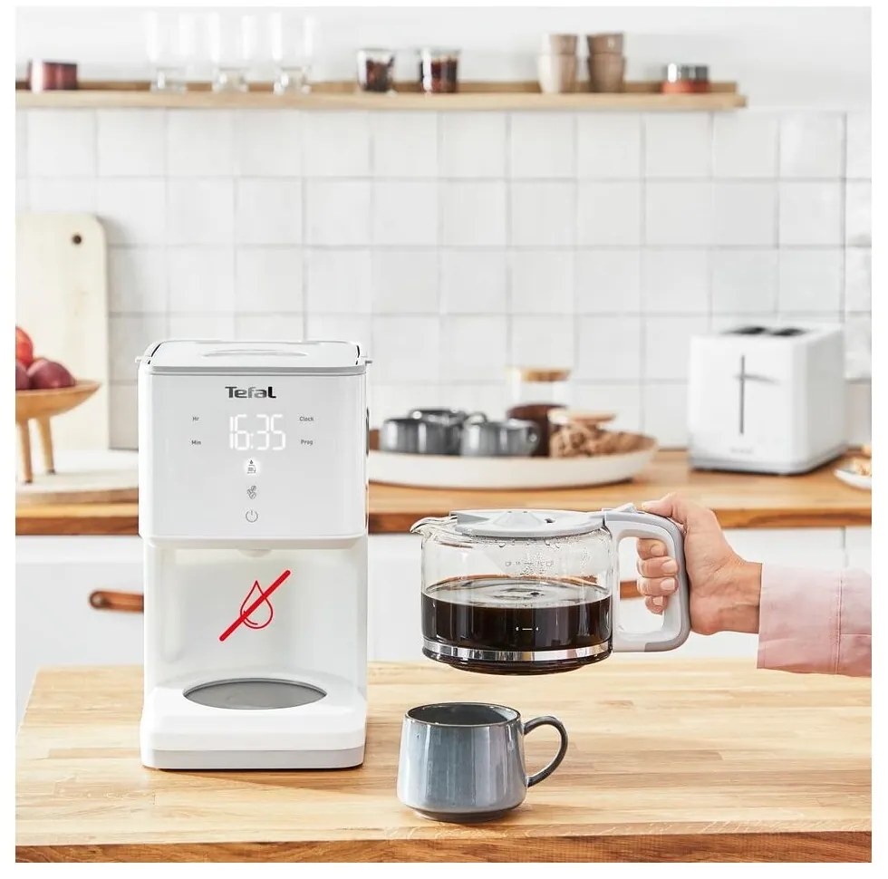 Fehér filteres kávéfőző Sense CM693110 – Tefal