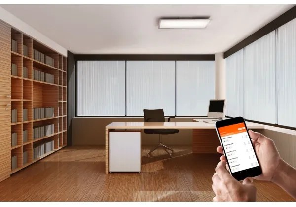 Ledvance - LED fényerő-szabályozó mennyezeti lámpa SMART + PLANON LED / 22W / 230V Wi-Fi
