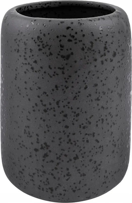 Fürdőszobai fogkefetartó bögre Awd Interior Hades 1803 fekete