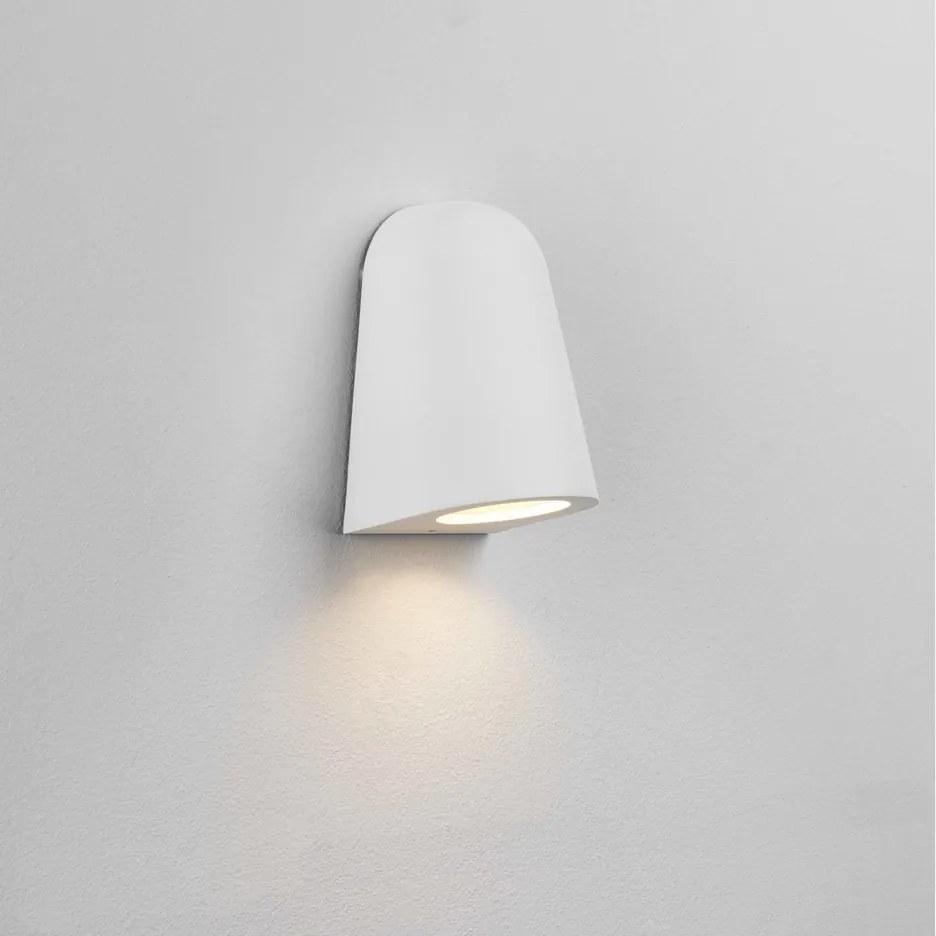 ASTRO LIGHTING 1317012 MAST Modern Kültéri Fali Lámpa Fehér IP65