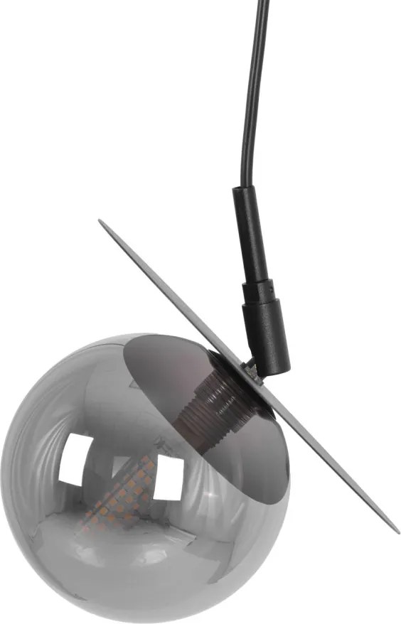 KAJA K-5380 FERMI Modern Függesztett Lámpa Fekete G9 IP20